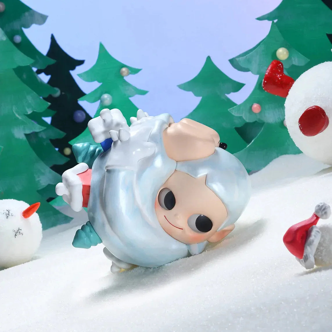 Zsiga The Winter of Gifts Series Figures