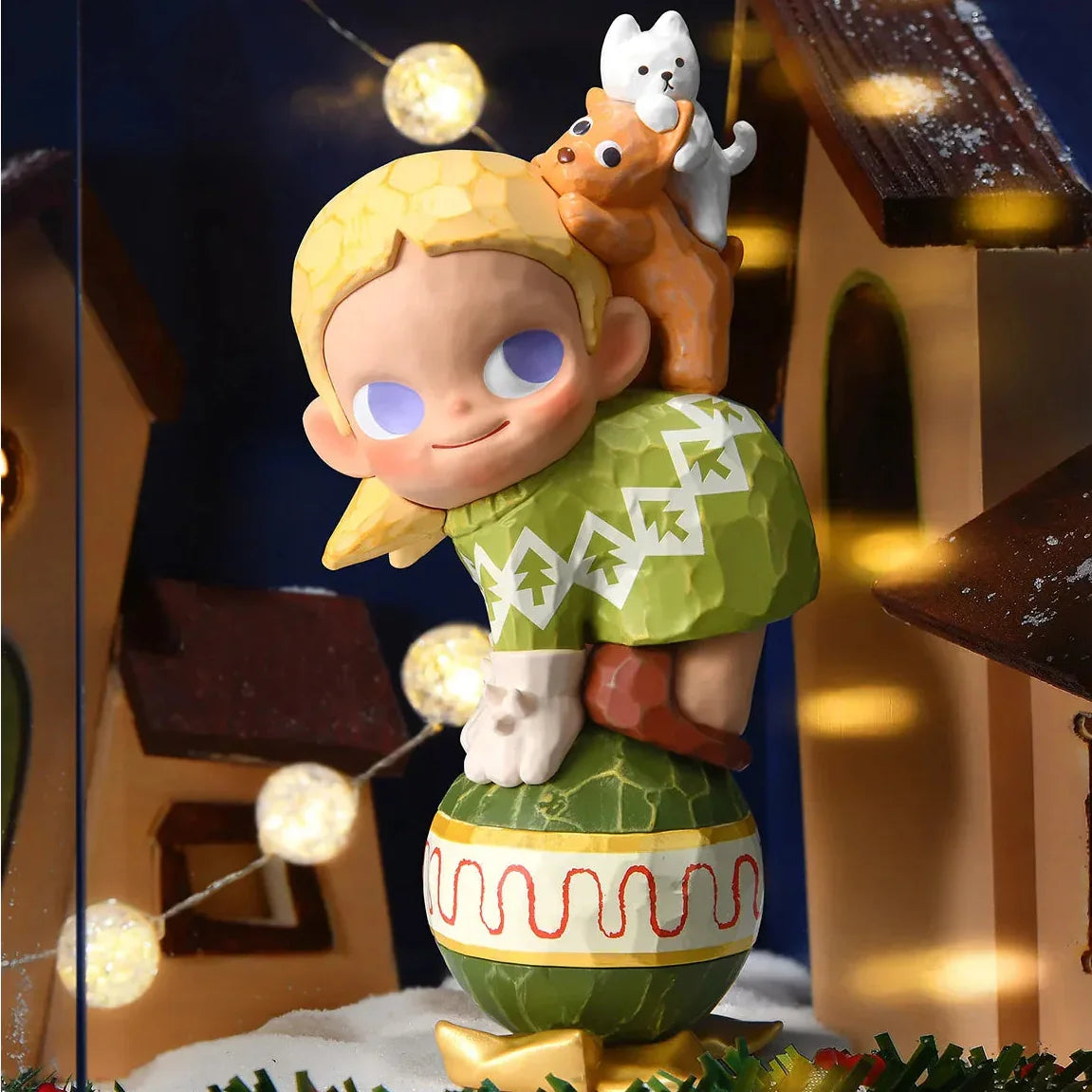 Zsiga The Winter of Gifts Series Figures