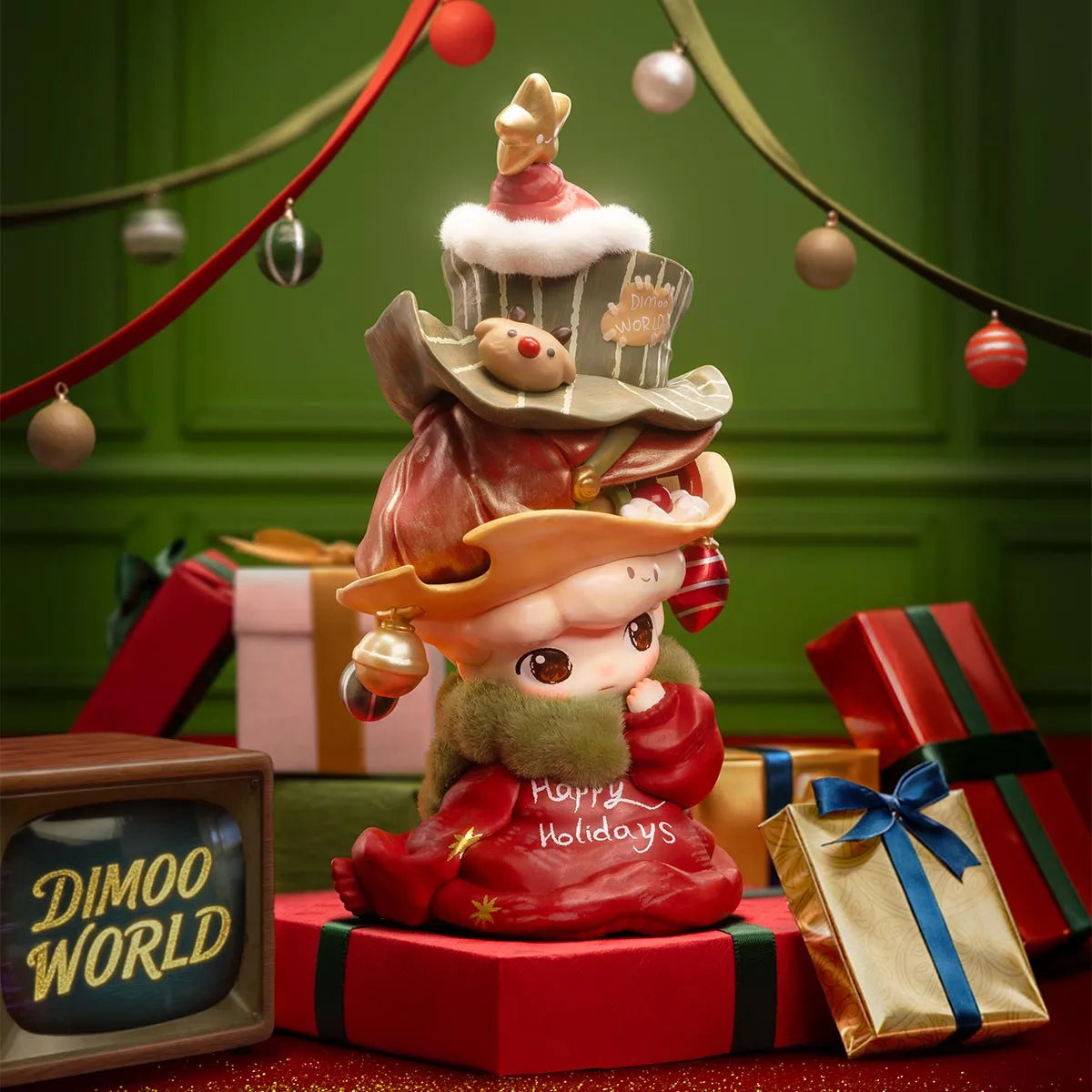DIMOO Becoming a Tree Figure
