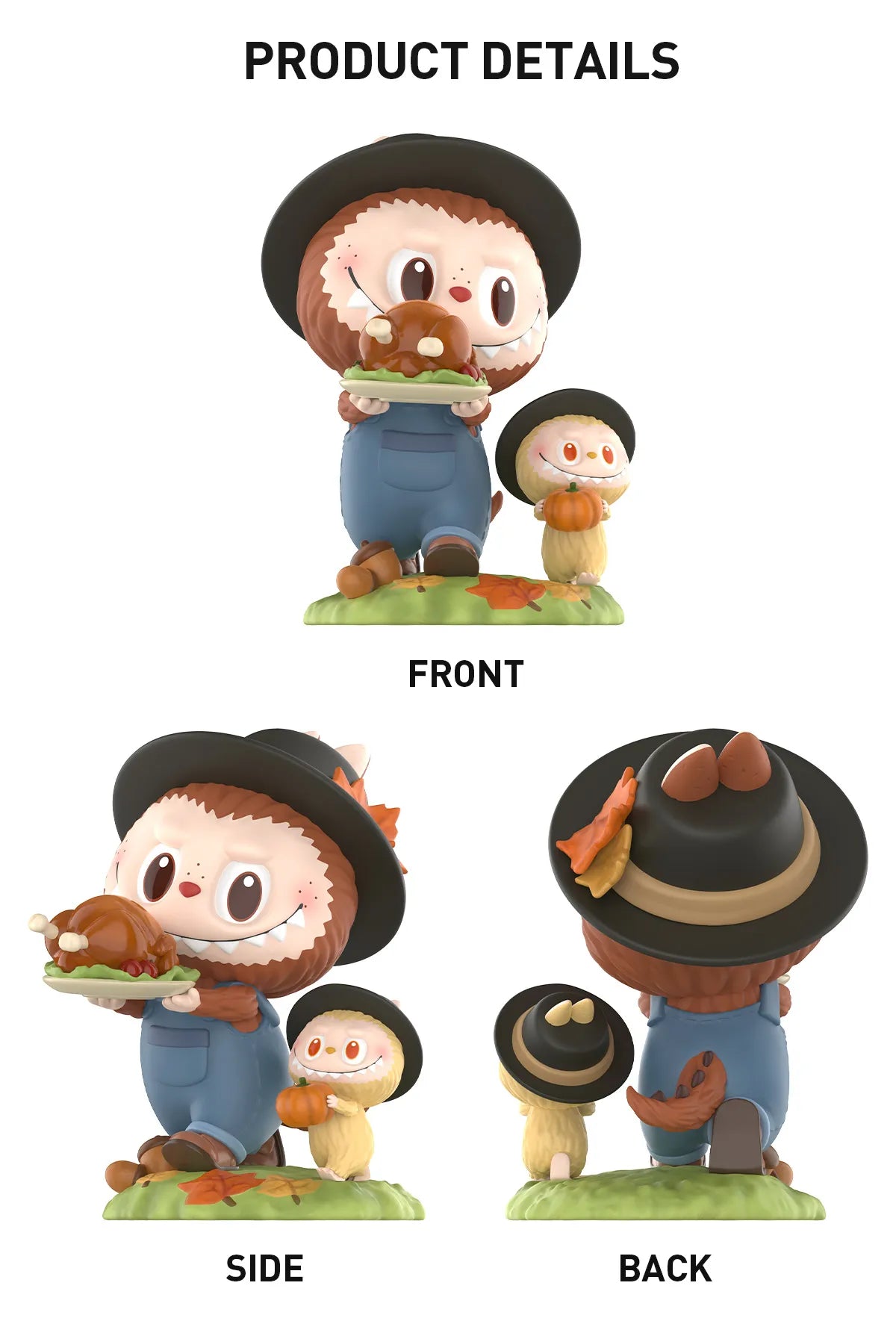 THE MONSTERS Thanksgiving Figurine
