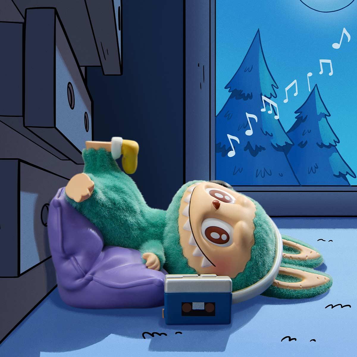 THE MONSTERS 1:00 A.M. Series Figures