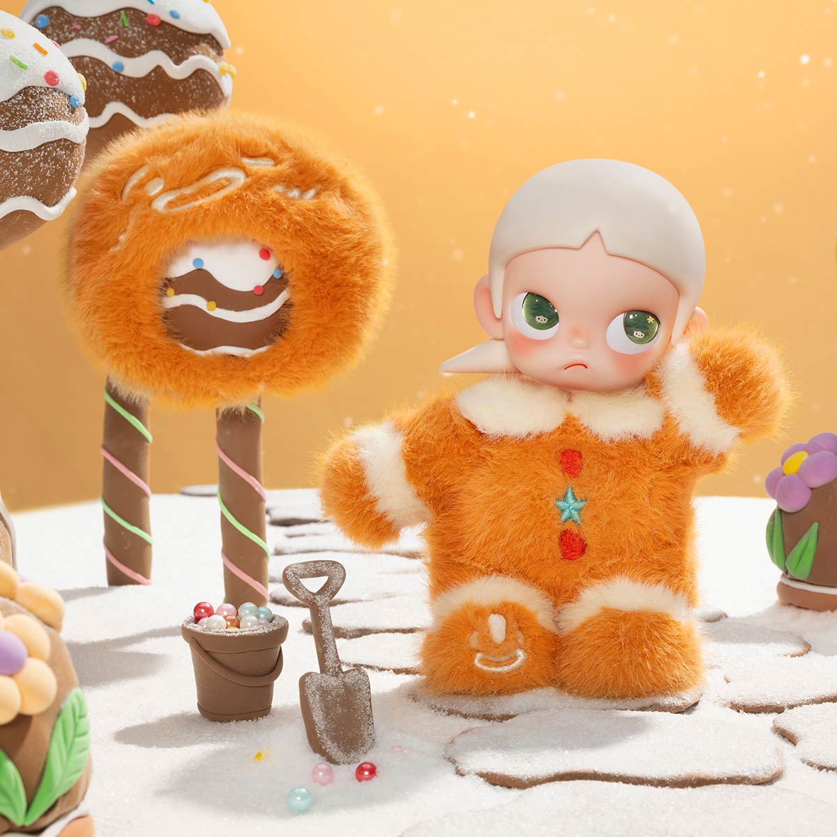 Zsiga Gingerbread Man 1/8 Action Figure – ri-son