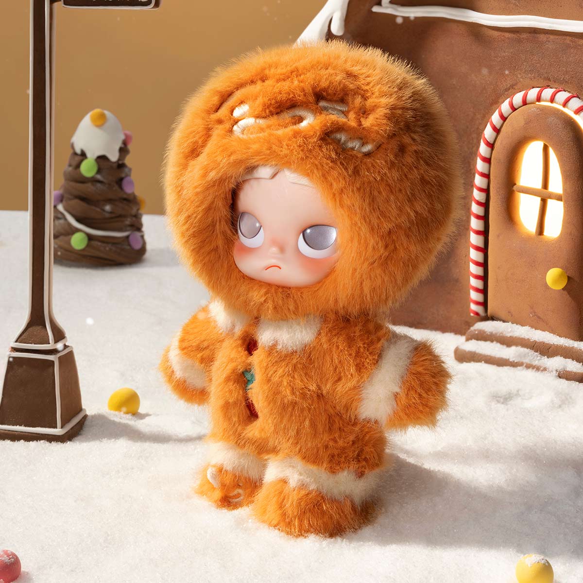 Zsiga Gingerbread Man 1/8 Action Figure