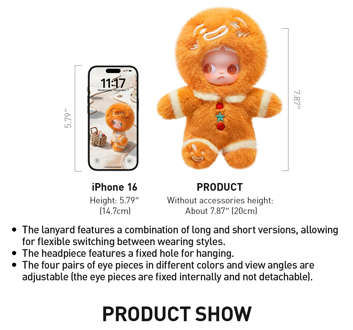 Zsiga Gingerbread Man 1/8 Action Figure – ri-son