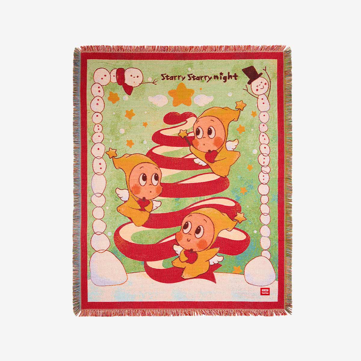Apple of My Eye Series - Twinkle Twinkle Throw Blanket
