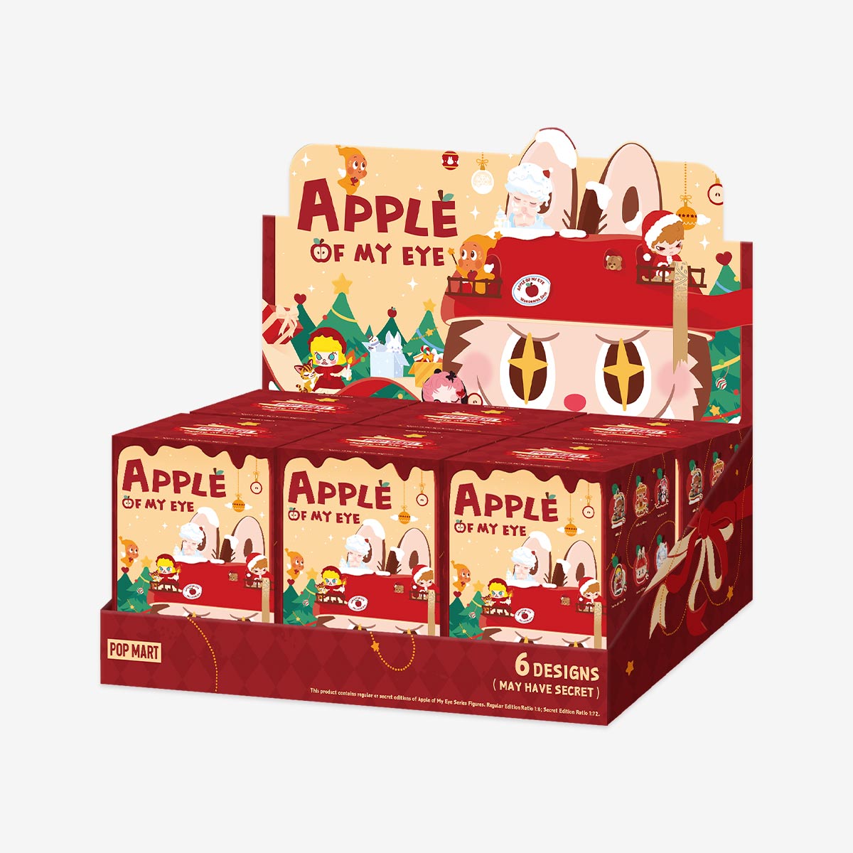 POP MART Apple of My Eye Series Figures