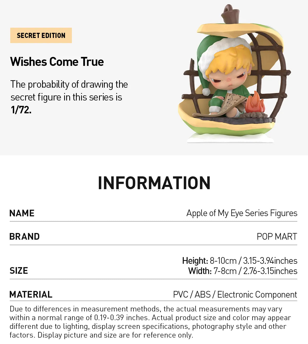 POP MART Apple of My Eye Series Figures