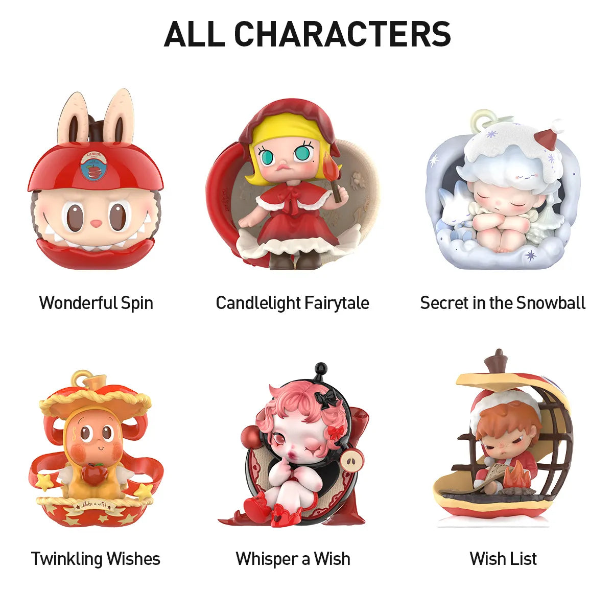 POP MART Apple of My Eye Series Figures