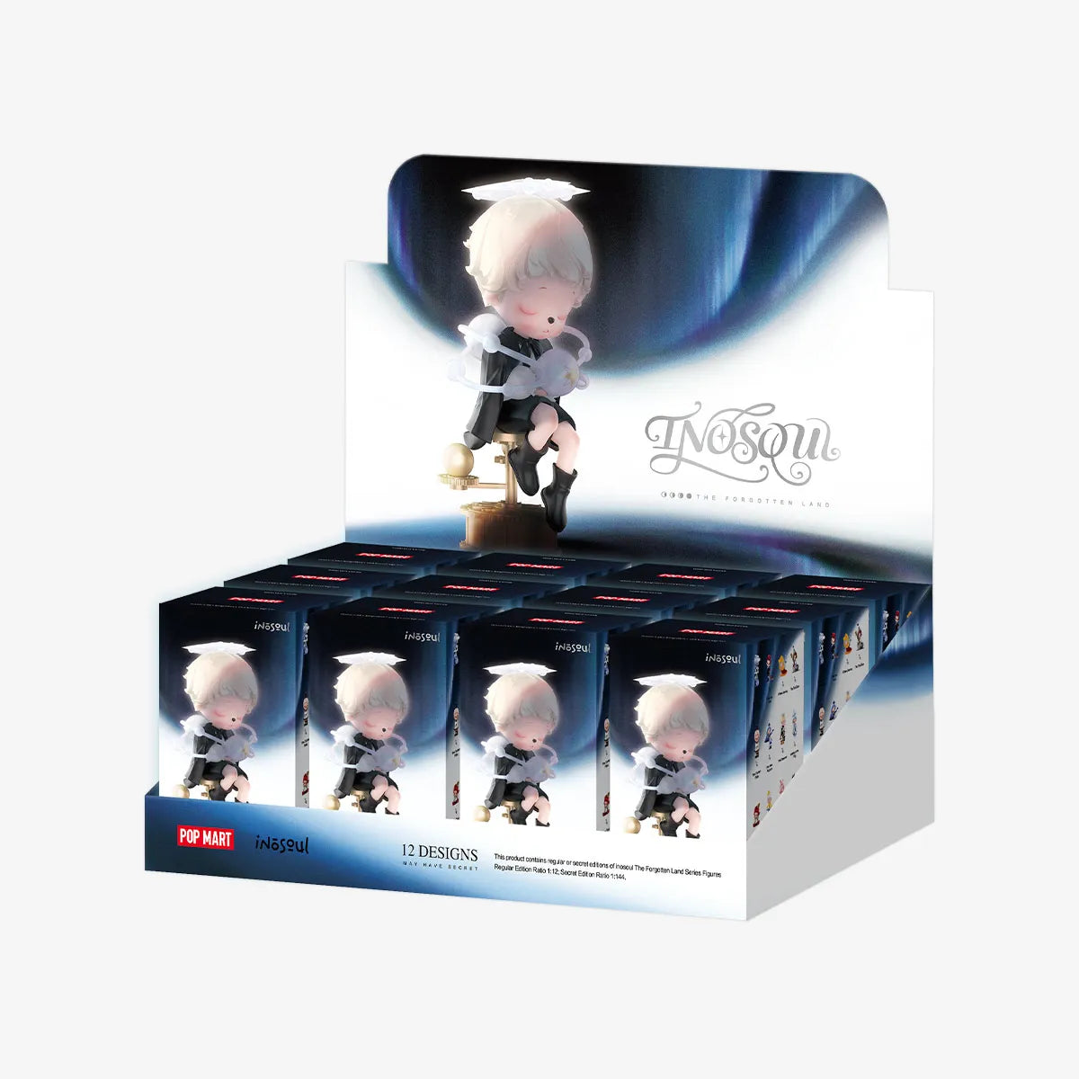 POP MART inosoul The Forgotten Land Series Figures
