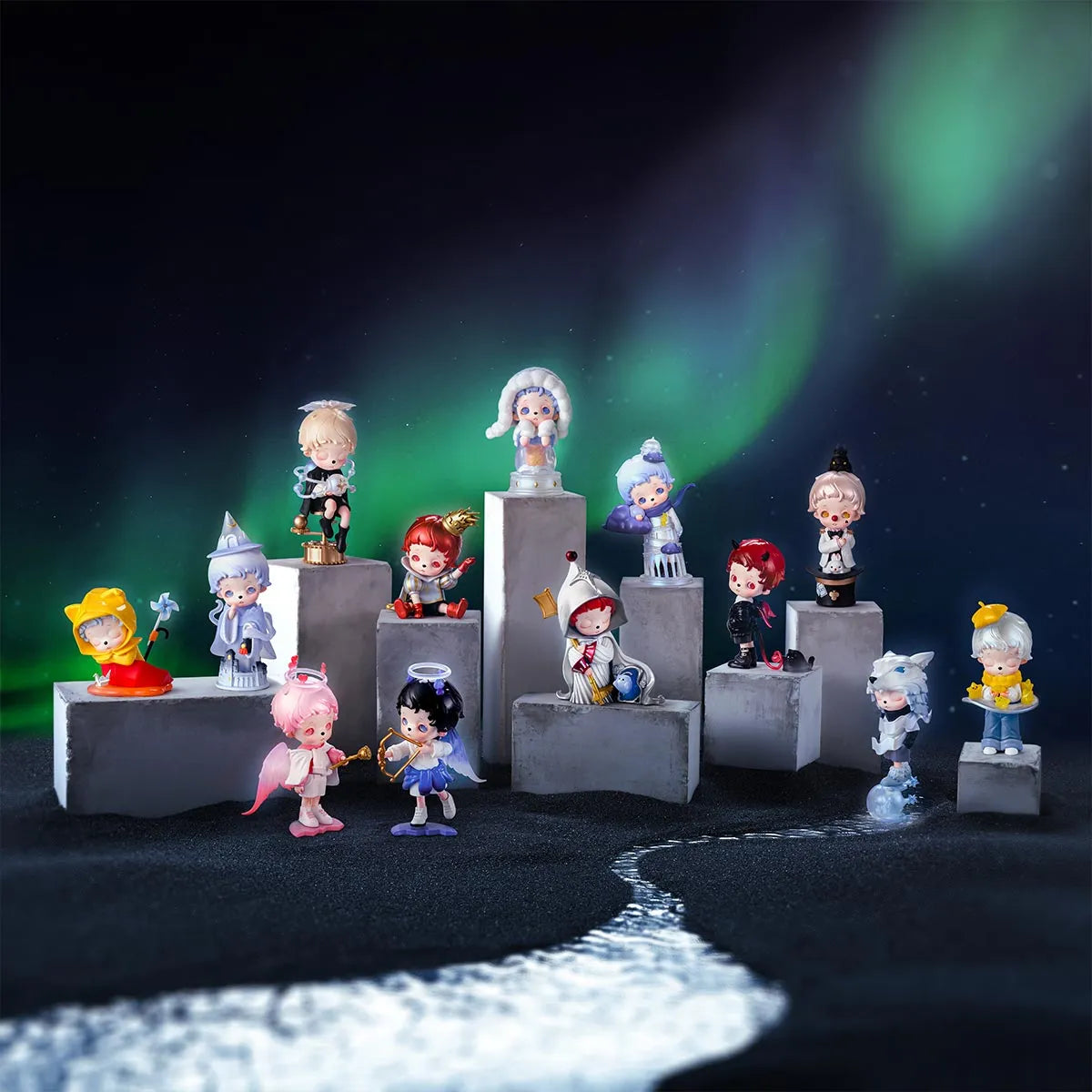 POP MART inosoul The Forgotten Land Series Figures