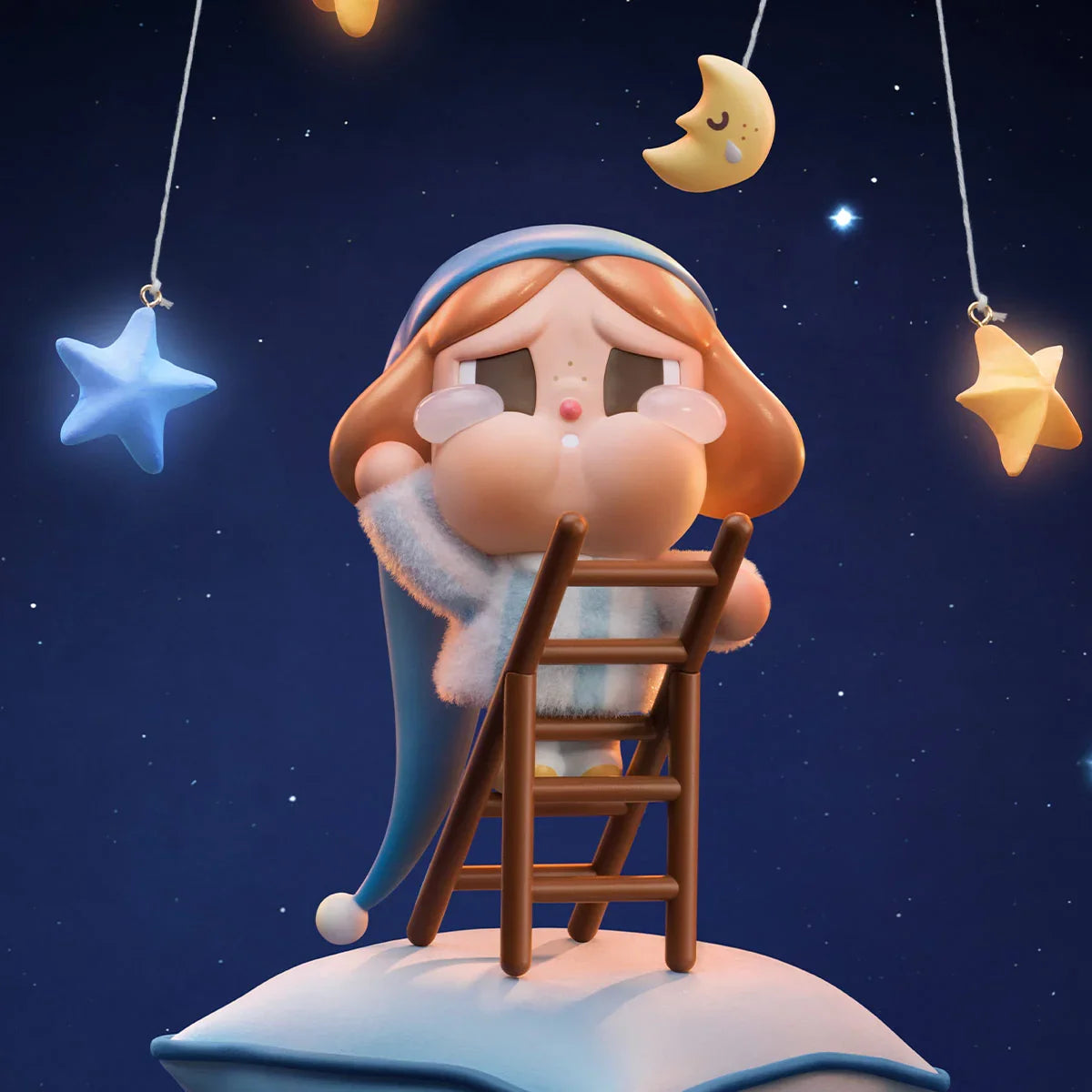 CRYBABY CRYING TO THE MOON SERIES FIGURES