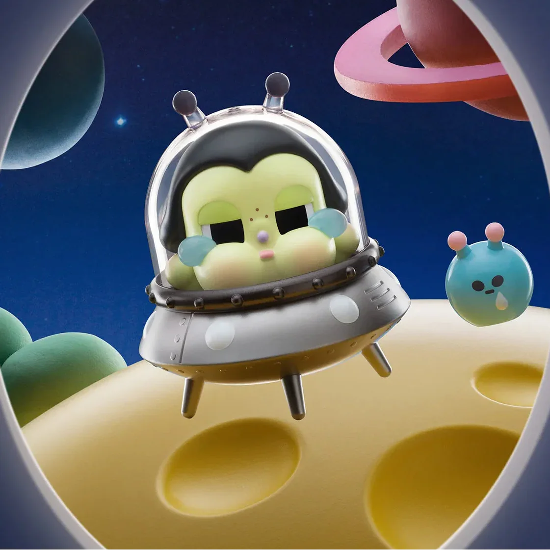 CRYBABY CRYING TO THE MOON SERIES FIGURES