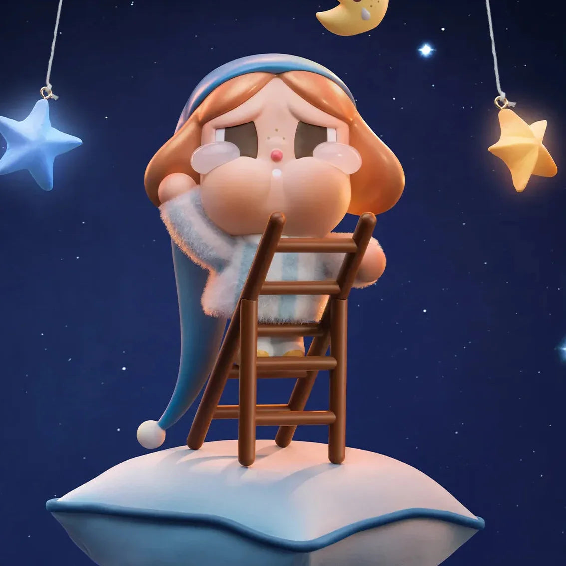 CRYBABY CRYING TO THE MOON SERIES FIGURES