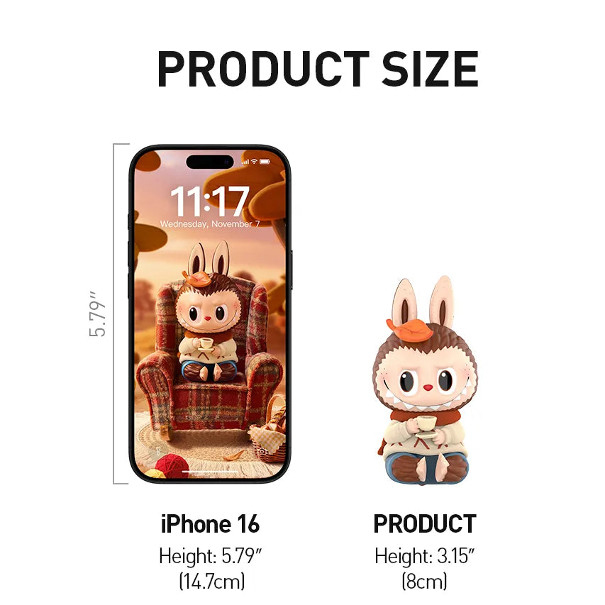 Zimomo Warm Sweater Figure