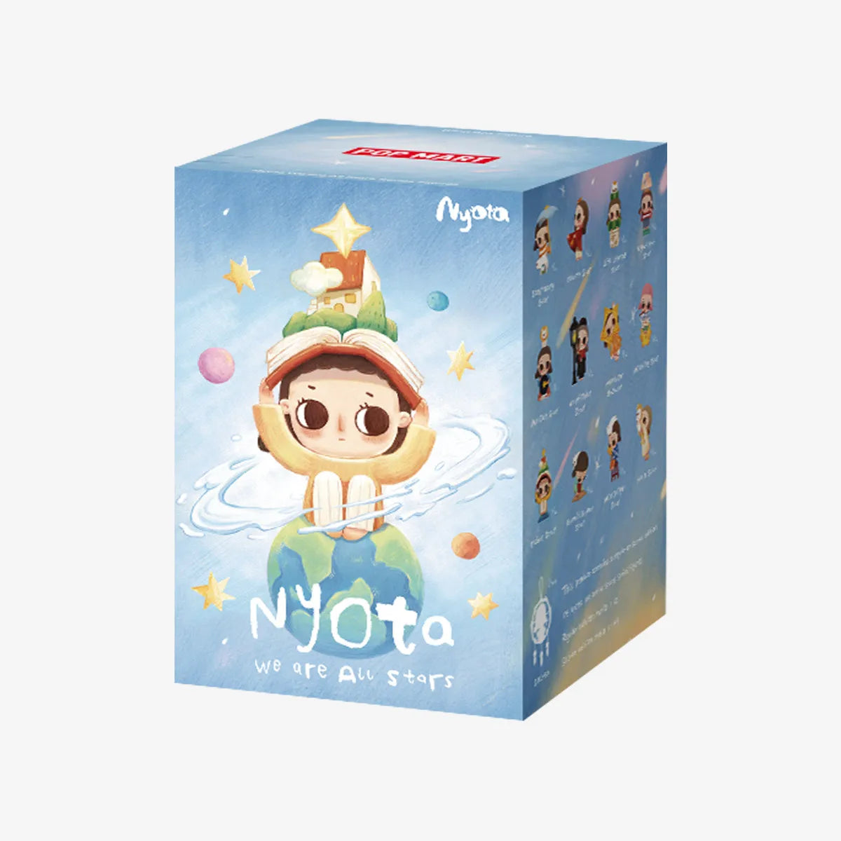 POP MART Nyota We Are All Stars Series Figures