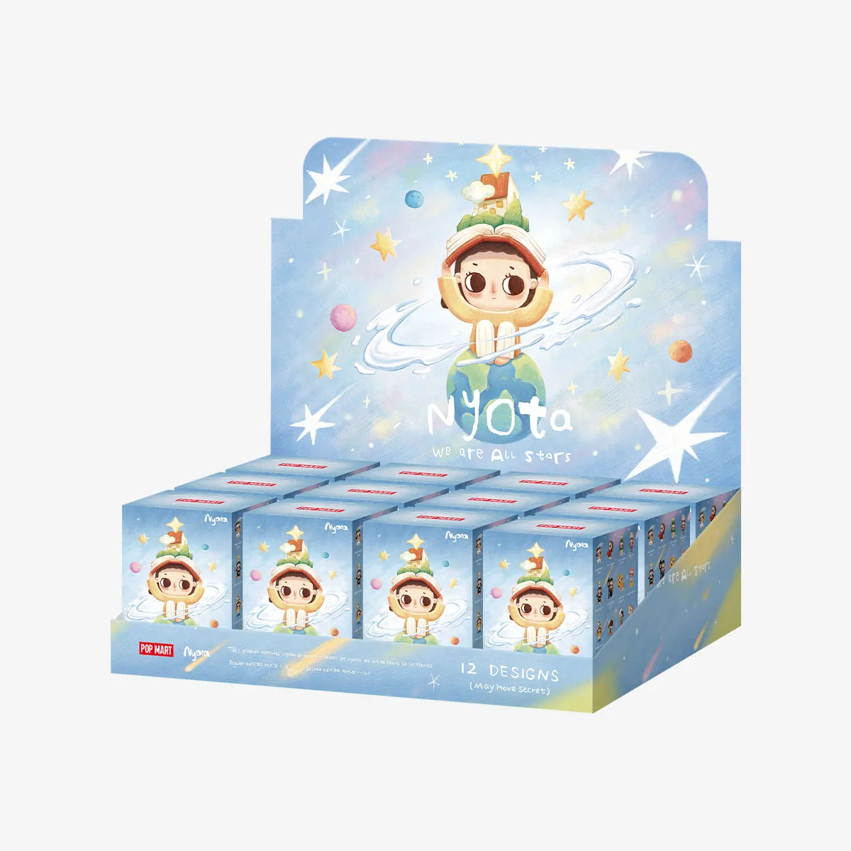 POP MART Nyota We Are All Stars Series Figures