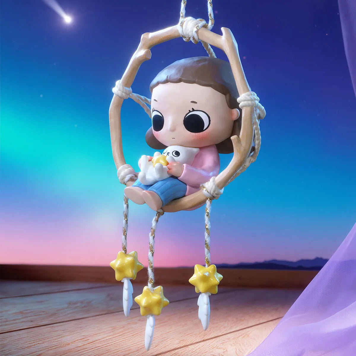 POP MART Nyota We Are All Stars Series Figures