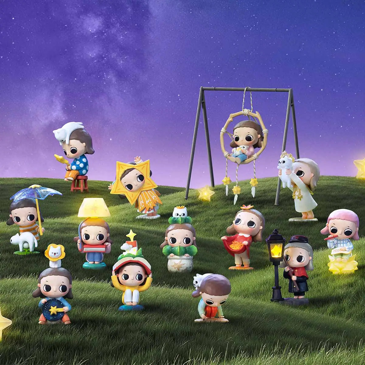 POP MART Nyota We Are All Stars Series Figures