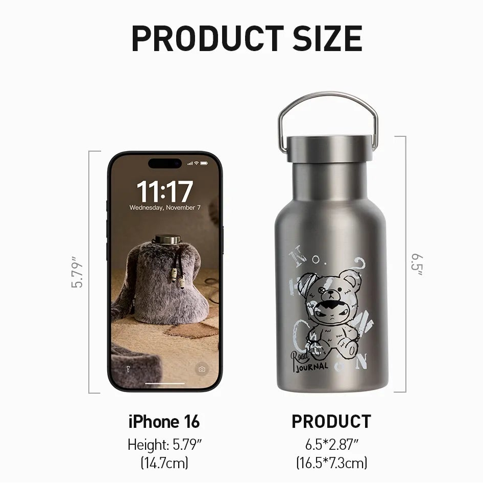 Hirono Road Journal Series-Insulated Tumbler