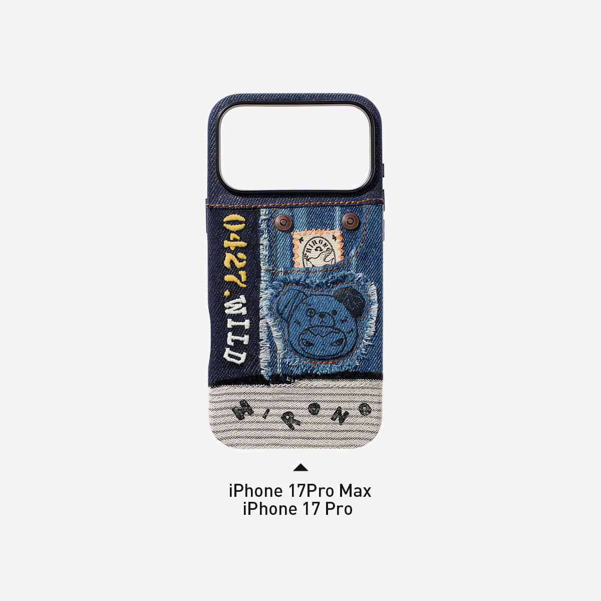 Hirono Road Journal Series-Patchwork Phone Case