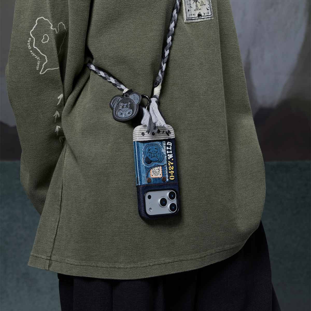 Hirono Road Journal Series-Patchwork Phone Case