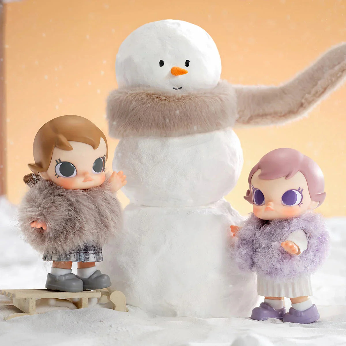 Baby Molly Winter Fit Check Series-Vinyl Plush Pendant Blind Box