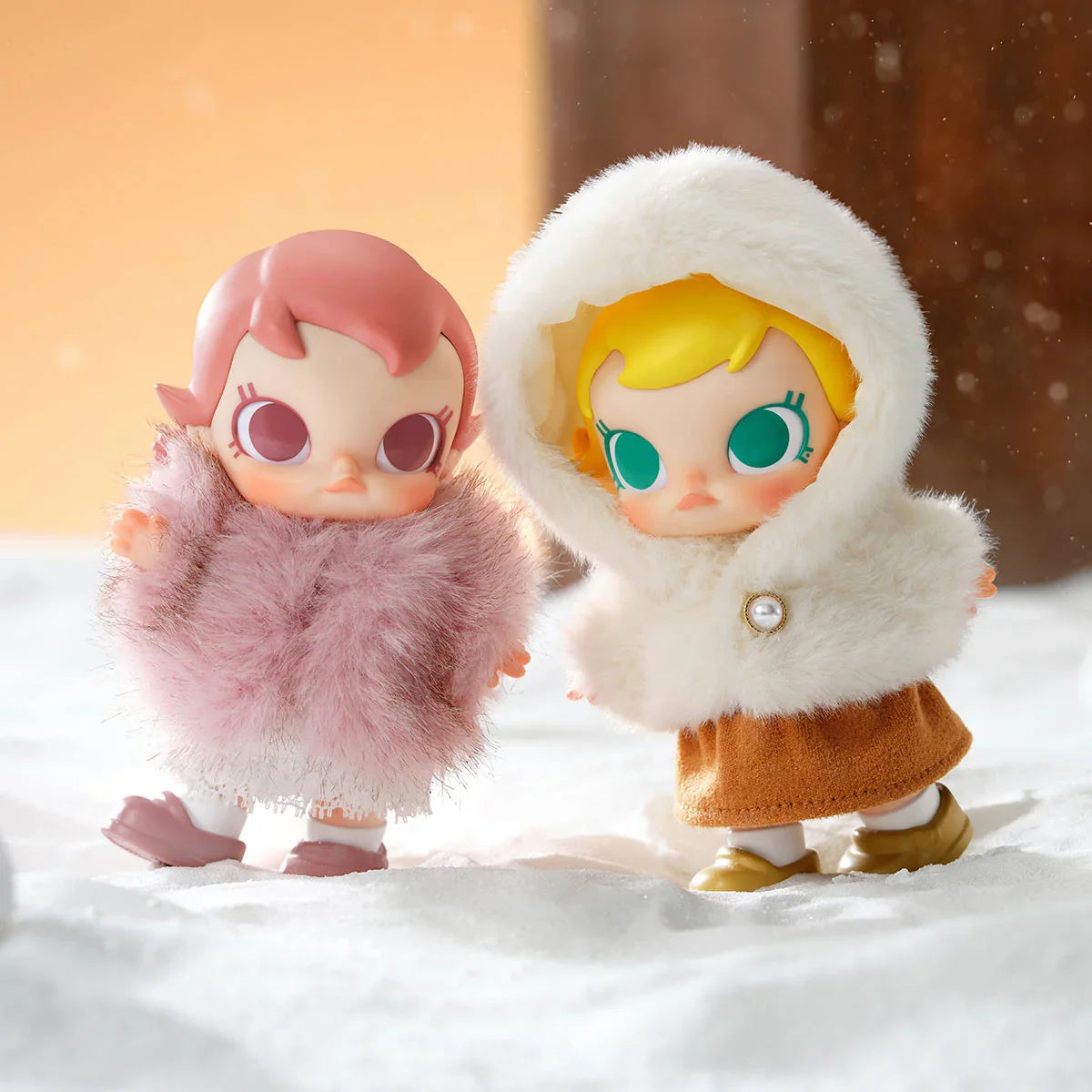 Baby Molly Winter Fit Check Series-Vinyl Plush Pendant Blind Box