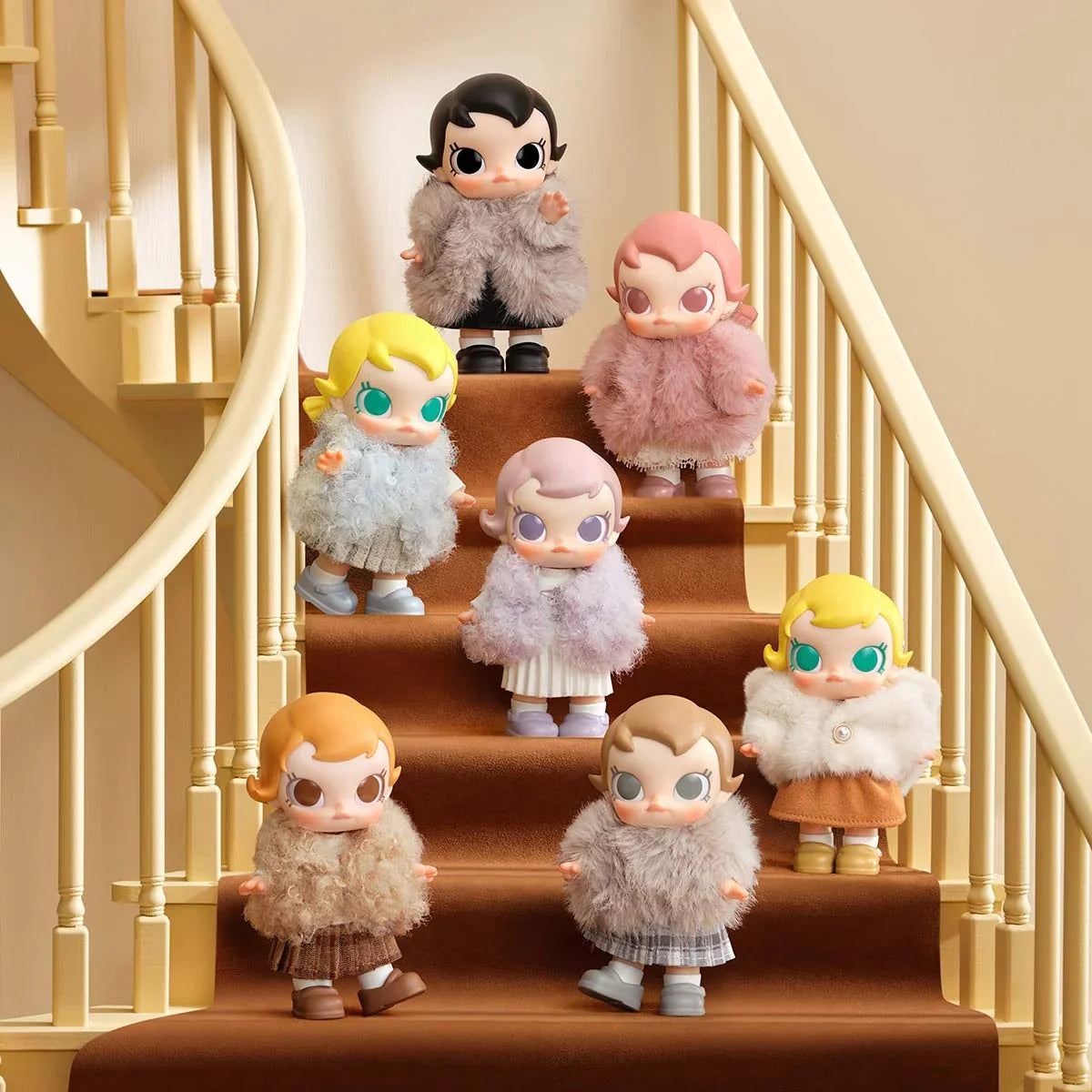 Baby Molly Winter Fit Check Series-Vinyl Plush Pendant Blind Box