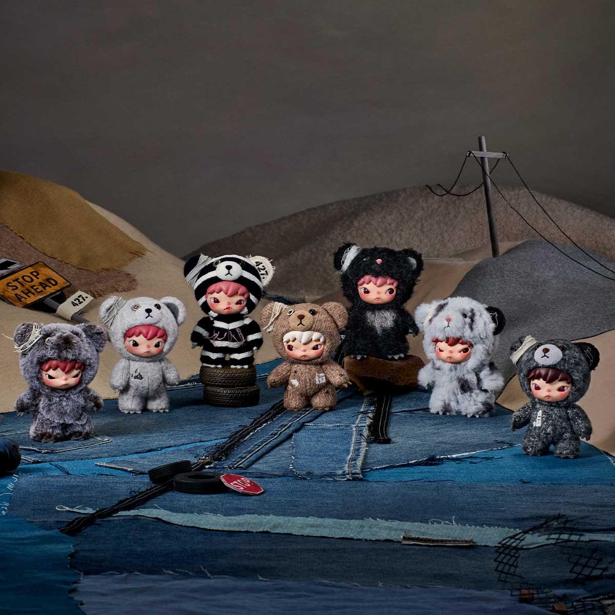 Hirono Road Journal Series-Plush Doll Pendant Blind Box – ri-son