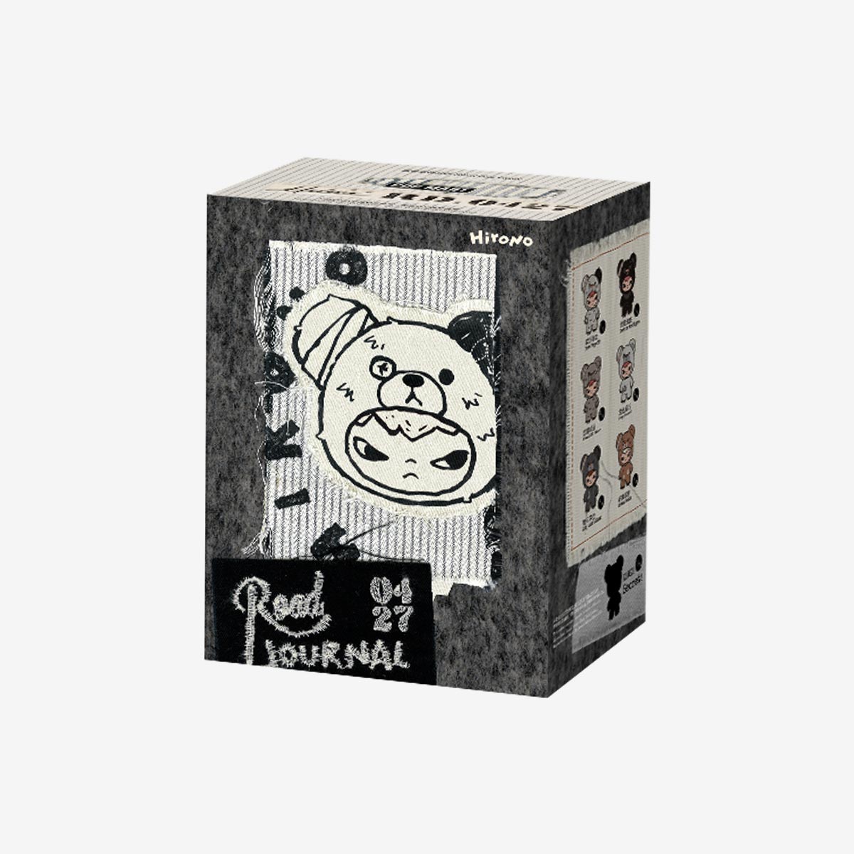 Hirono Road Journal Series-Plush Doll Pendant Blind Box