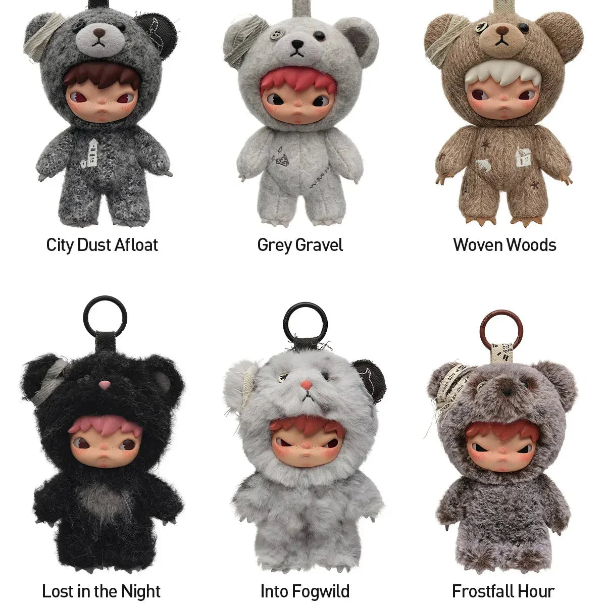 Hirono Road Journal Series-Plush Doll Pendant Blind Box – ri-son