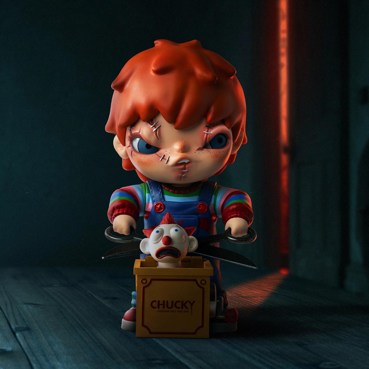 Hirono × Chucky Figurine | POP MART Horror Art Toy Collectible – ri-son