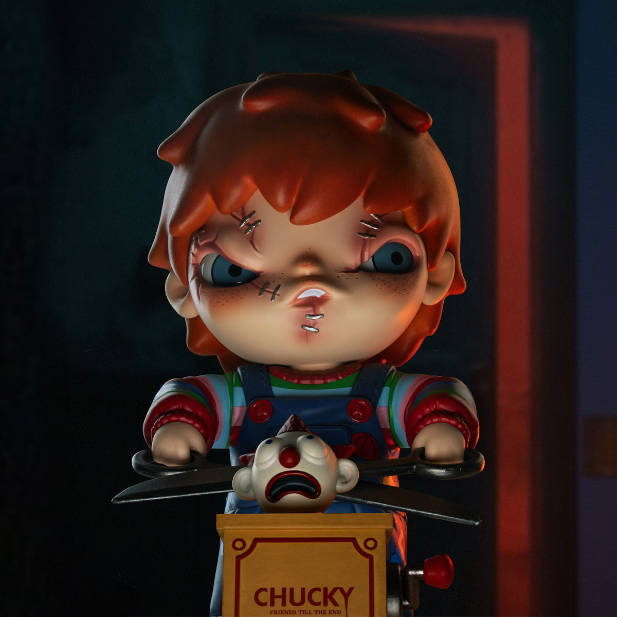 Chucky Inri Hirono × Chucky Figurine | POP MART Horror Art Toy Collectible – ri-son