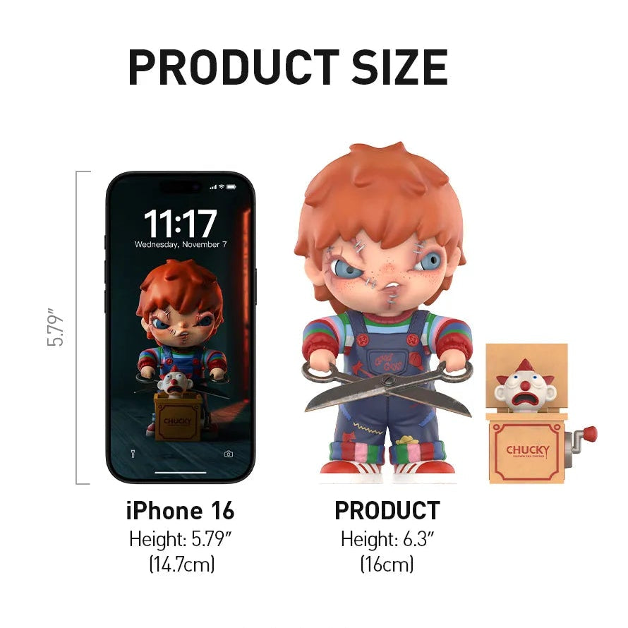Hirono × Chucky Figurine