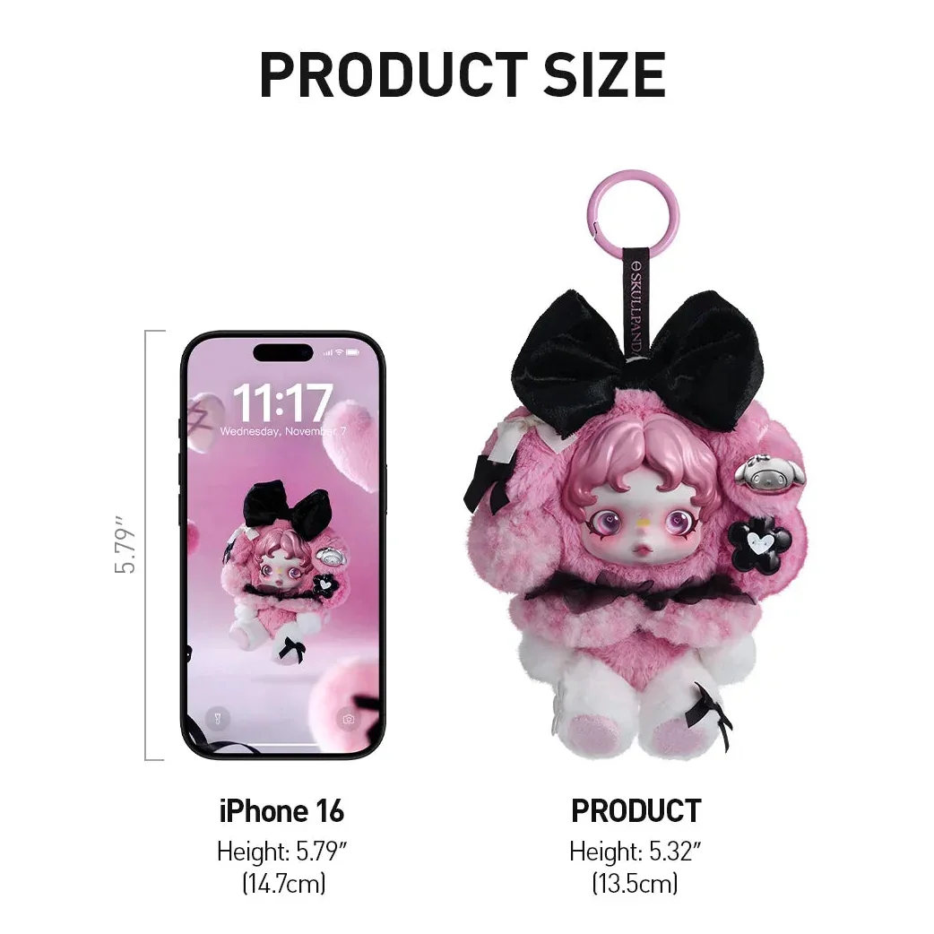 SKULLPANDA × My Melody & Kuromi Plush