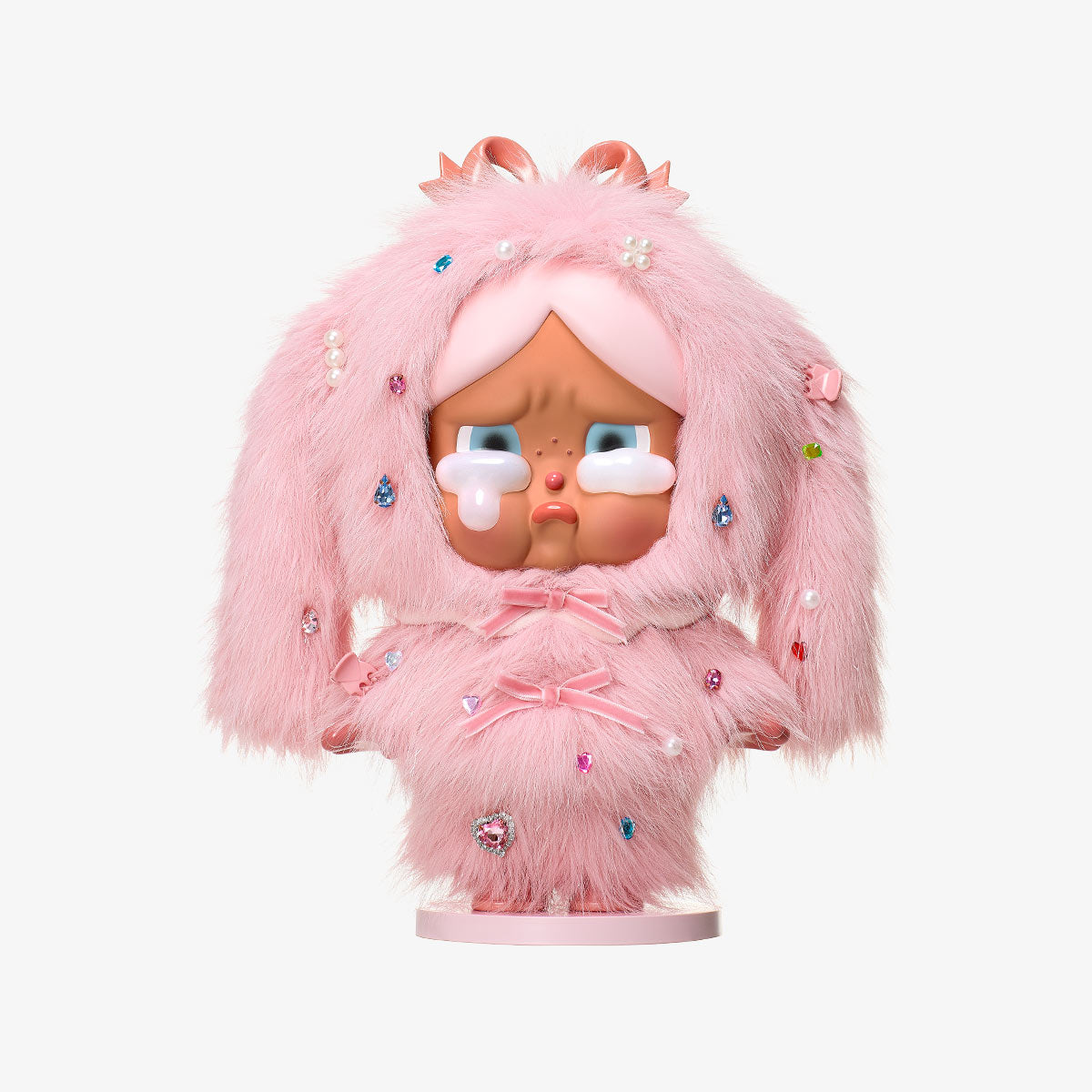 MEGA CRYBABY 400% Crying in Pink Figurine