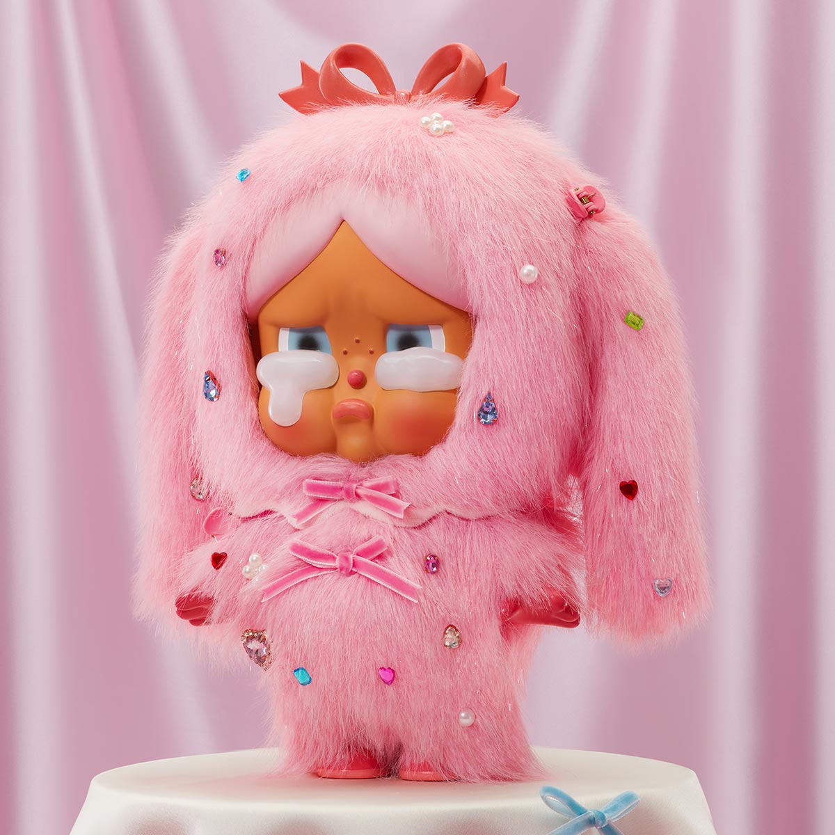 MEGA CRYBABY 400% Crying in Pink | POP MART Large Figure – ri-son