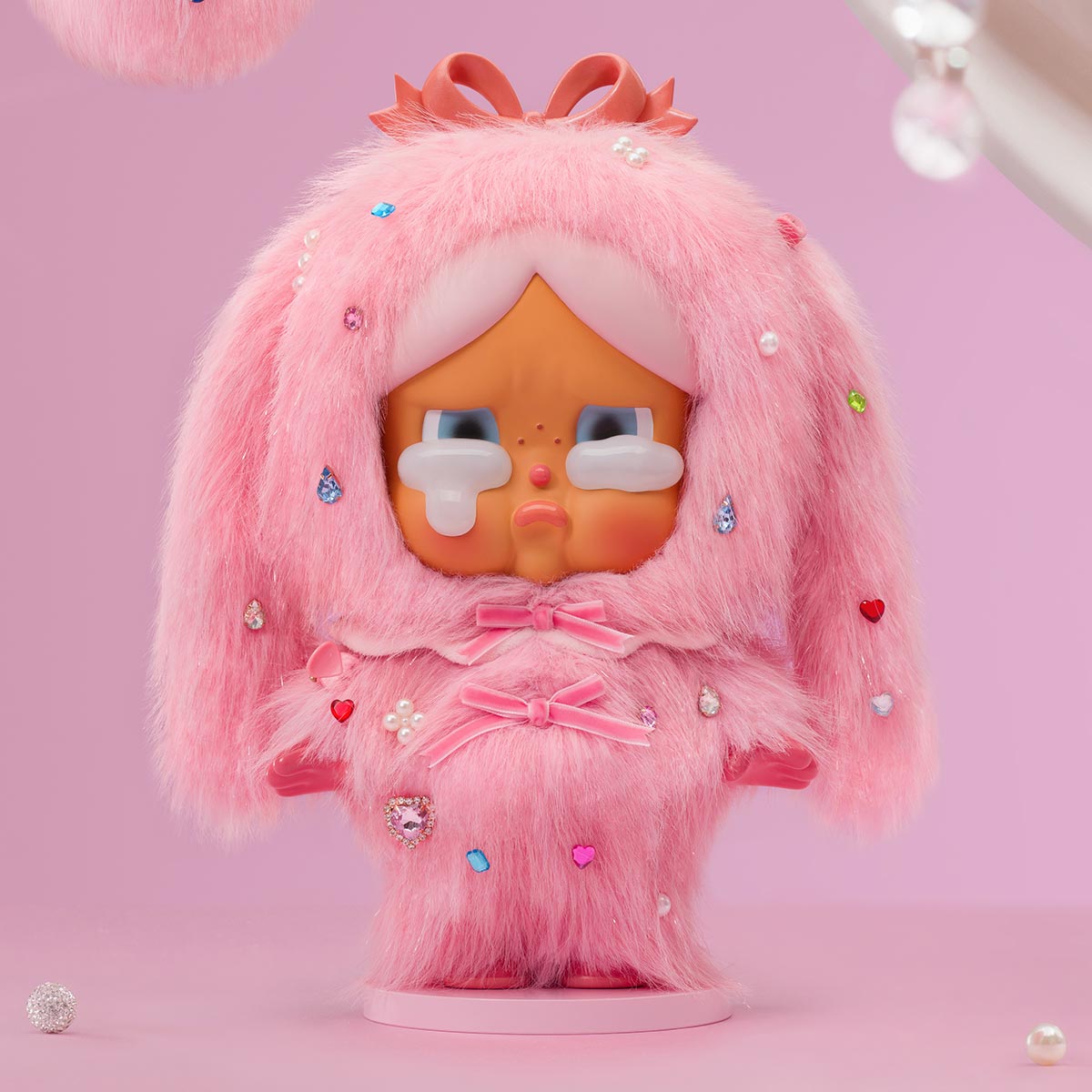 MEGA CRYBABY 400% Crying in Pink Figurine
