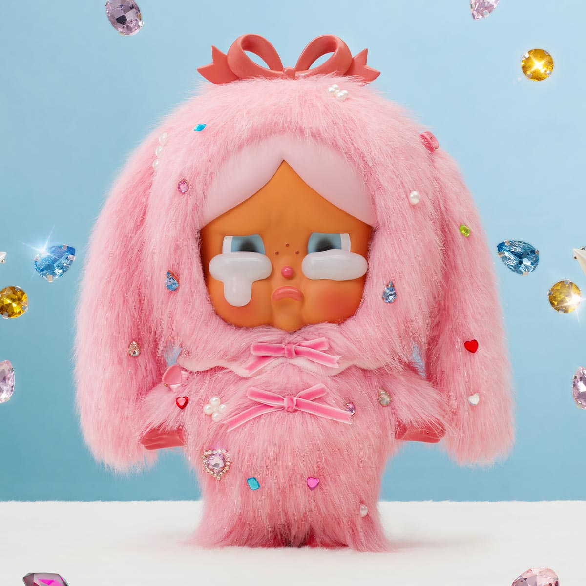 MEGA CRYBABY 400% Crying in Pink | POP MART Large Figure – ri-son