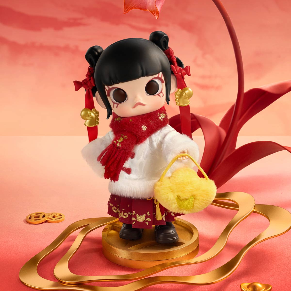 MOLLY Galloping Wealth 1/8 Action Figure