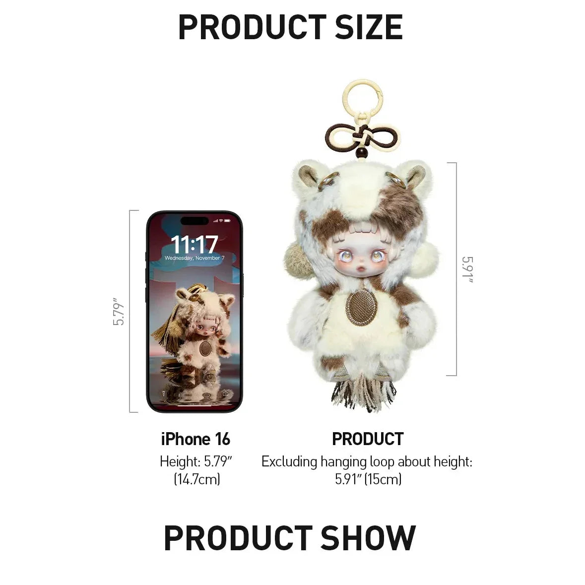 Have a Good Run Series - Plush Pendant Blind Box