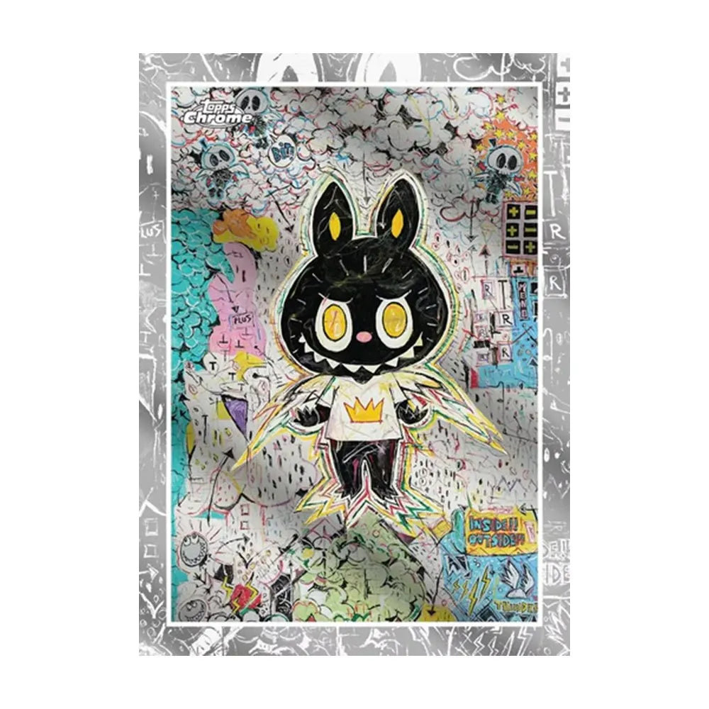 その他 Topps Laibubu Chrome The Monsters 10th 2025 Topps Chrome® Labubu The Monsters 10th Anniversary Cards – ri-son