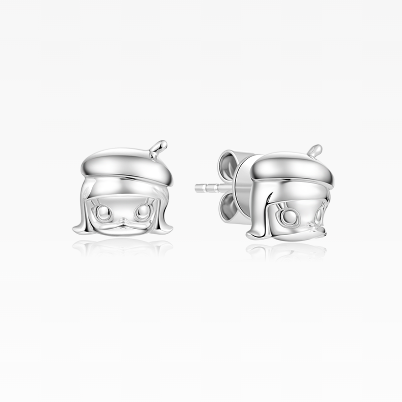 POPOP Molly Painter Classic 925 Sterling Silver Earrings