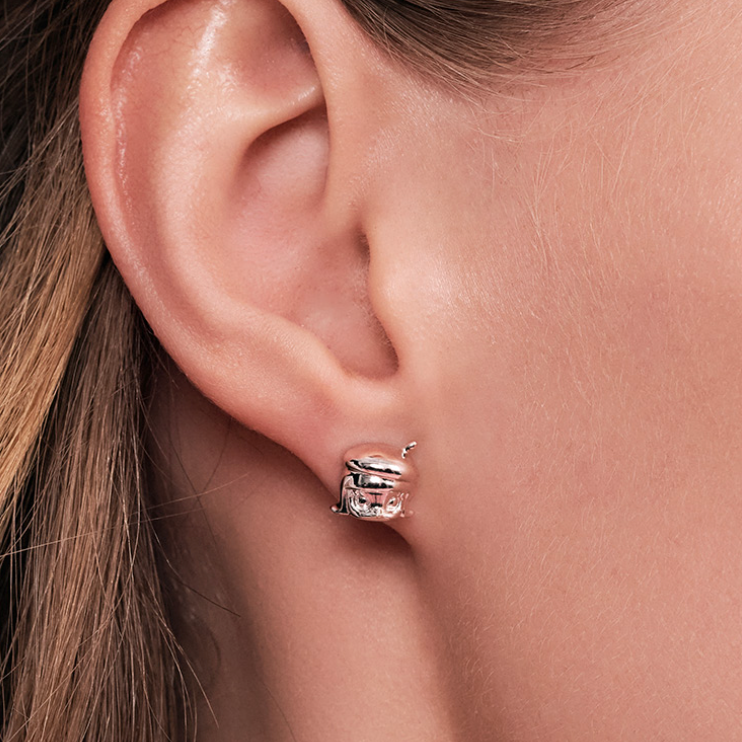 POPOP Molly Painter Classic 925 Sterling Silver Earrings