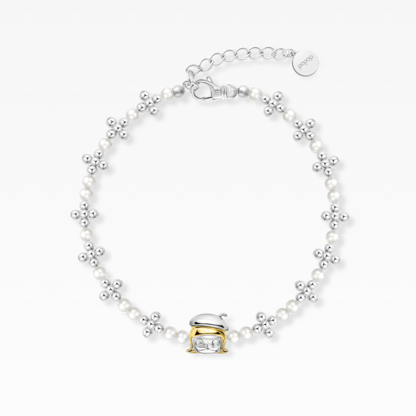 POPOP Molly Painter Classic Shell Bead Bracelet