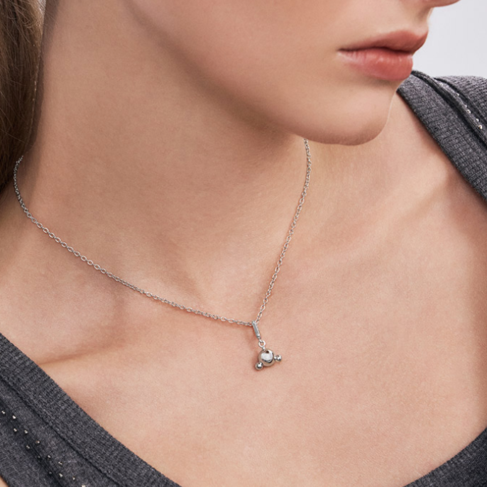 Skullpanda Icon Pendant Necklace