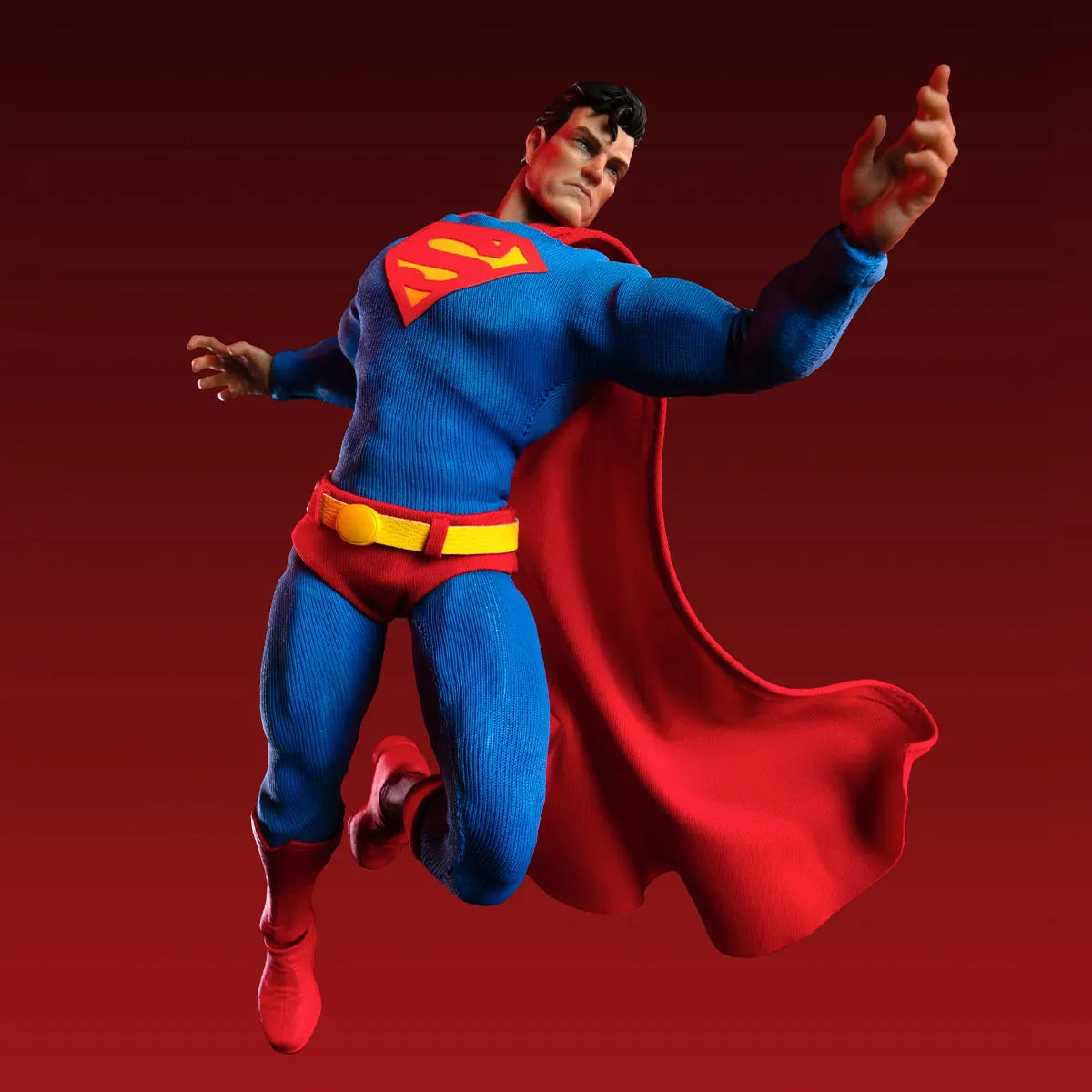 DC Batman Hush Superman 1/12 Collectible Action Figure