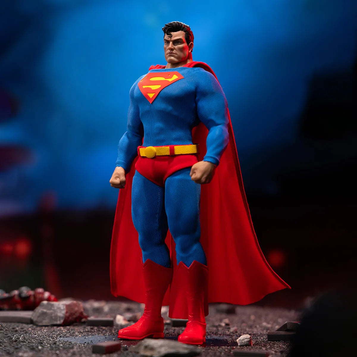 DC Batman Hush Superman 1/12 Collectible Action Figure
