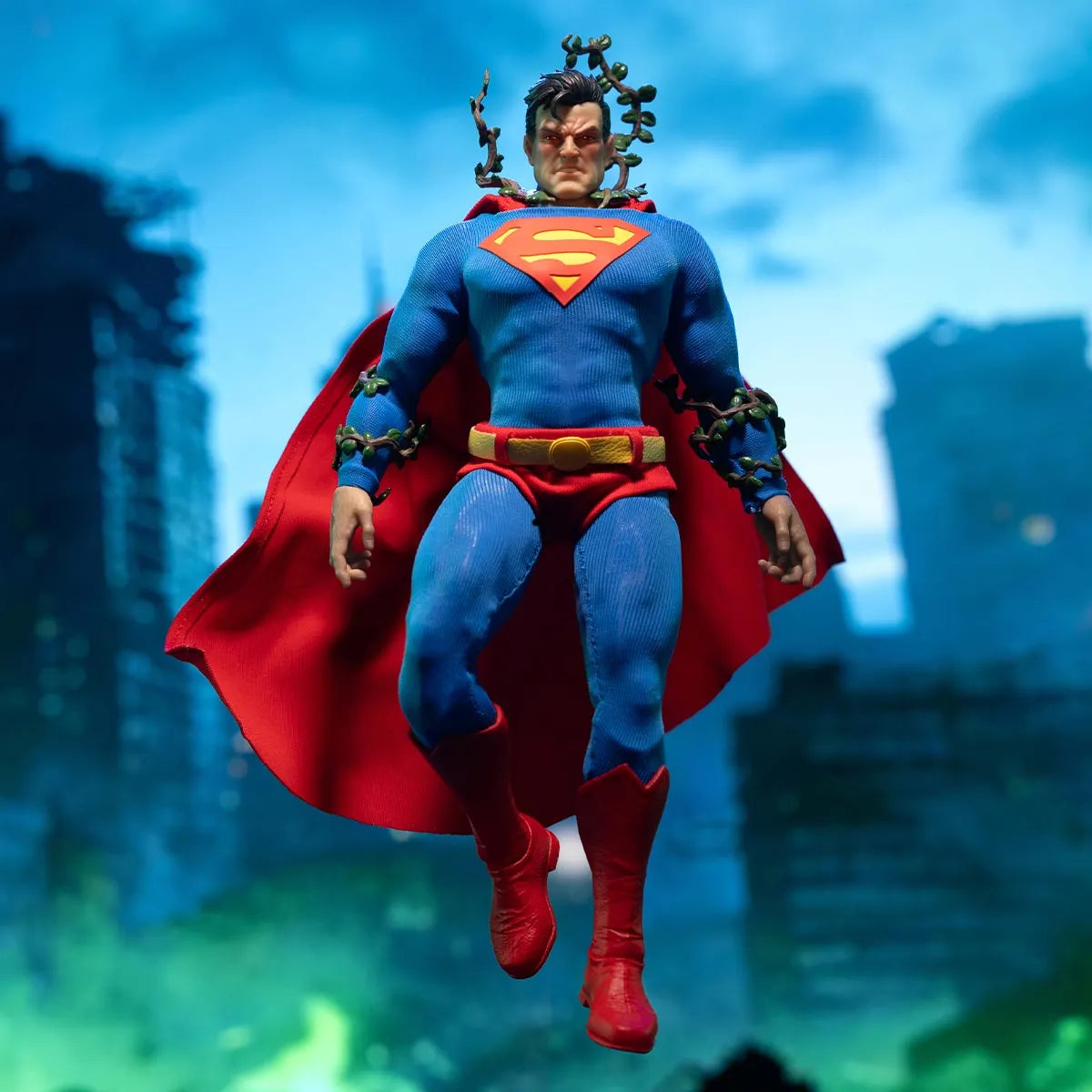 DC Batman Hush Superman 1/12 Collectible Action Figure