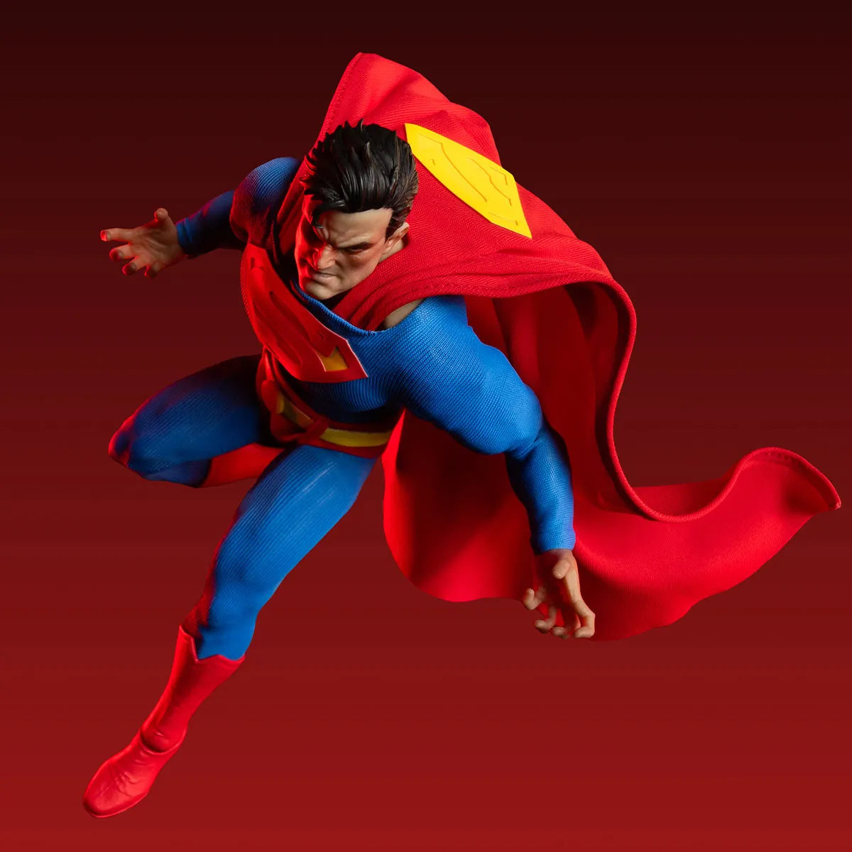 DC Batman Hush Superman 1/12 Collectible Action Figure